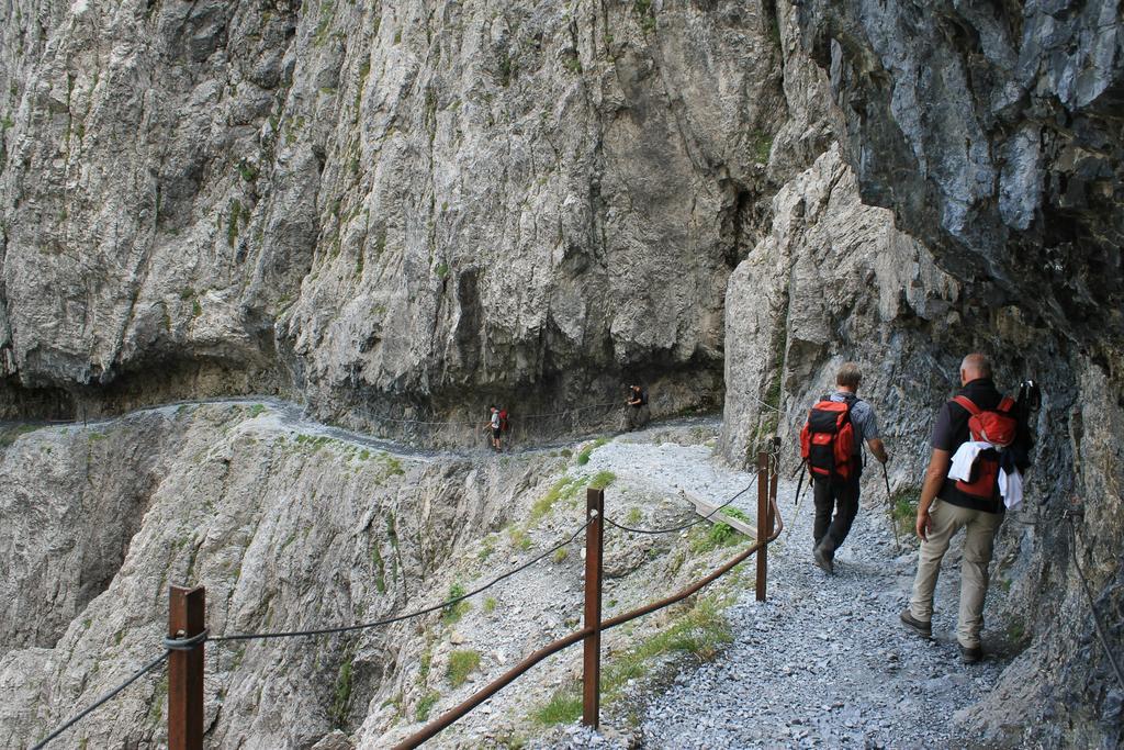 Apart Hotel Garni Alvetern Samnaun Εξωτερικό φωτογραφία