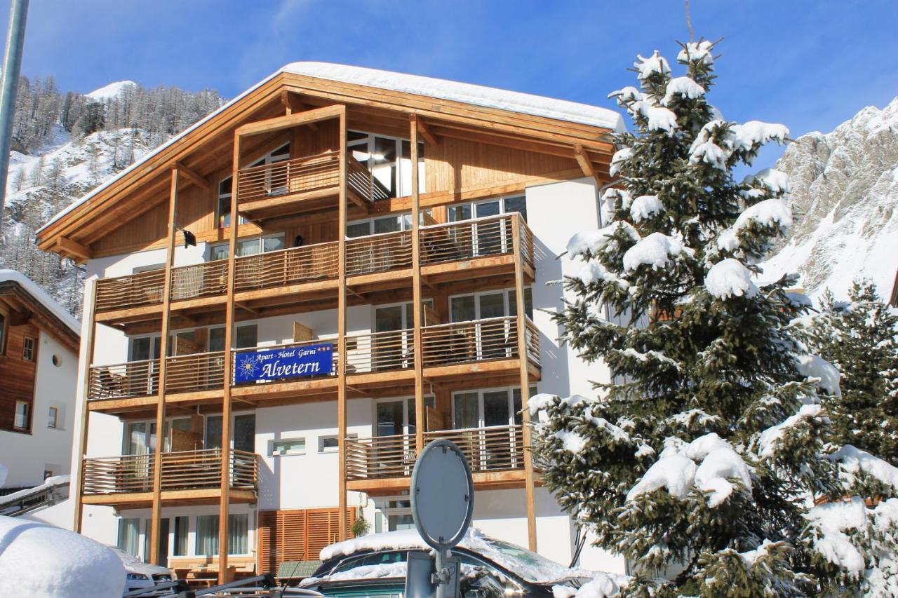 Apart Hotel Garni Alvetern Samnaun Εξωτερικό φωτογραφία